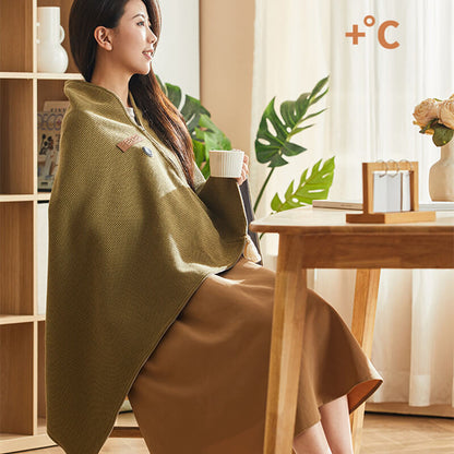 Soft Electric Heated Blanket with 3 Heat Settings