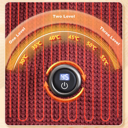 Soft Electric Heated Blanket with 3 Heat Settings