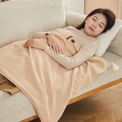 Soft Electric Heated Blanket with 3 Heat Settings