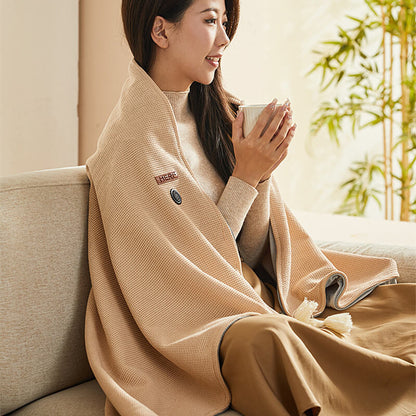 Soft Electric Heated Blanket with 3 Heat Settings