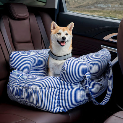 Cozy Pet Car Seat - Safe & Comfortable Dog Bed