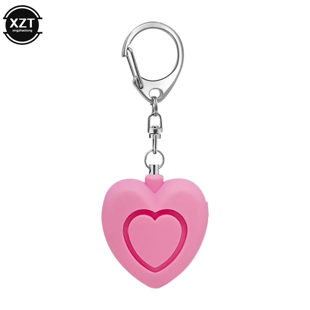 Portable 130 dB Personal Alarm with LED Light - Safe Personal Alarm for Women, Keychain Self-Defense Tool 3