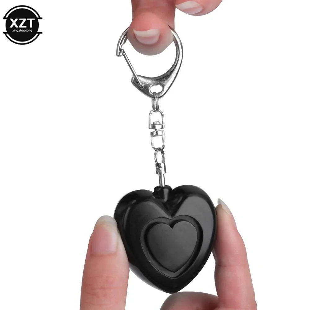 Portable 130 dB Personal Alarm with LED Light - Safe Personal Alarm for Women, Keychain Self-Defense Tool 4