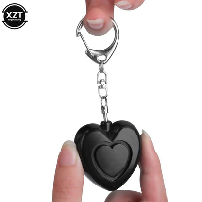 Portable 130 dB Personal Alarm with LED Light - Safe Personal Alarm for Women, Keychain Self-Defense Tool 4