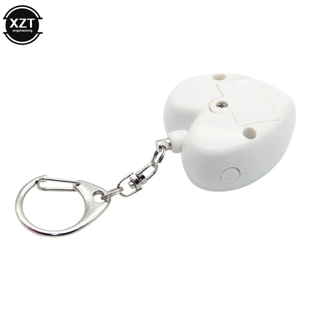 Portable 130 dB Personal Alarm with LED Light - Safe Personal Alarm for Women, Keychain Self-Defense Tool 5