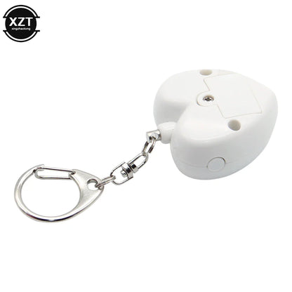 Portable 130 dB Personal Alarm with LED Light - Safe Personal Alarm for Women, Keychain Self-Defense Tool 5