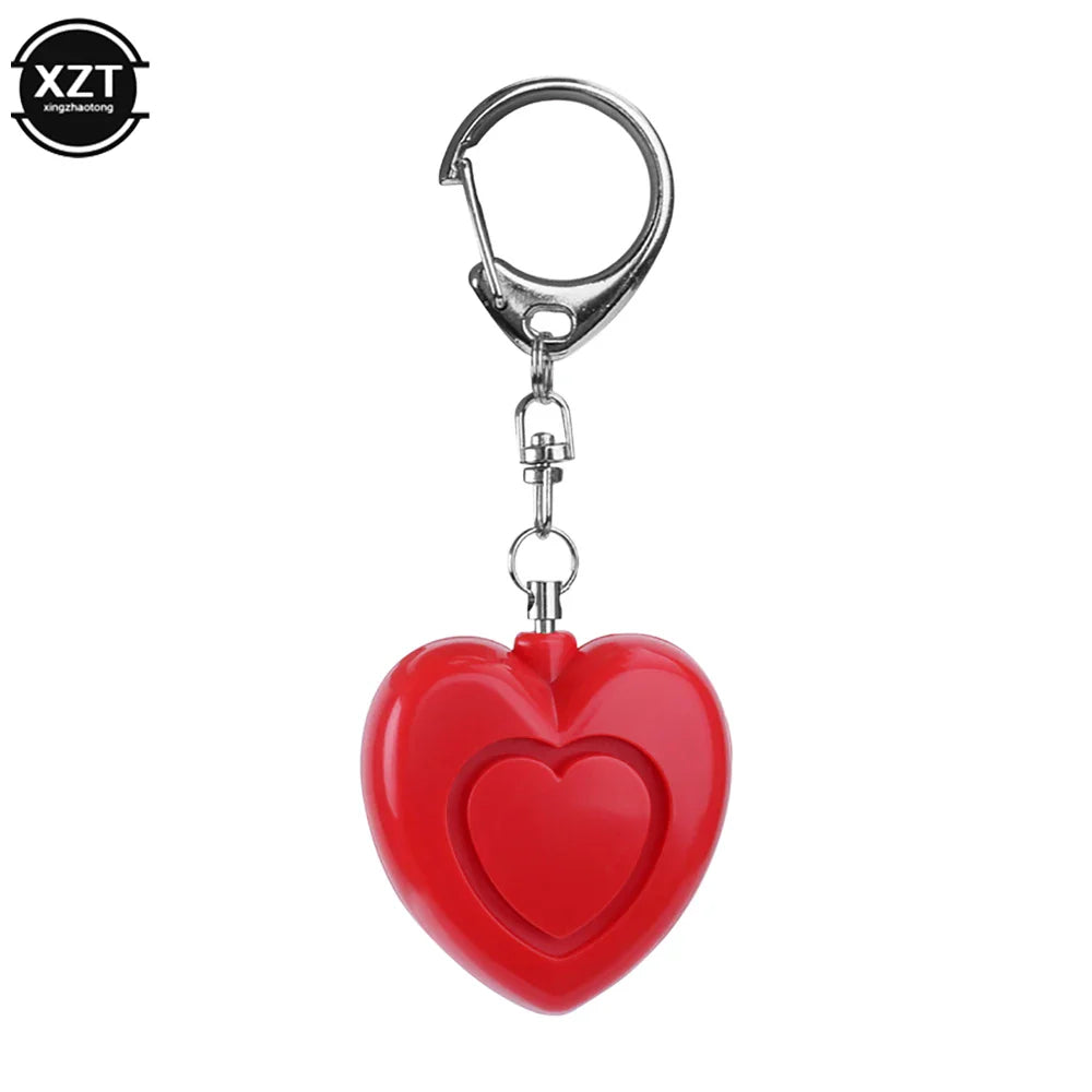Portable 130 dB Personal Alarm with LED Light - Safe Personal Alarm for Women, Keychain Self-Defense Tool 6