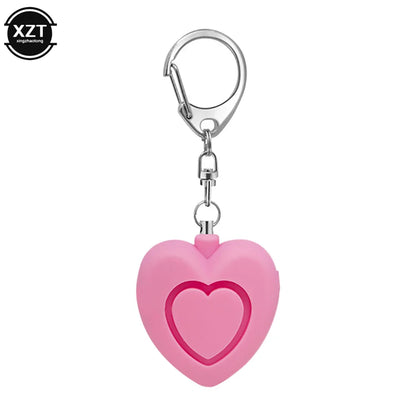 Portable 130 dB Personal Alarm with LED Light - Safe Personal Alarm for Women, Keychain Self-Defense Tool 8
