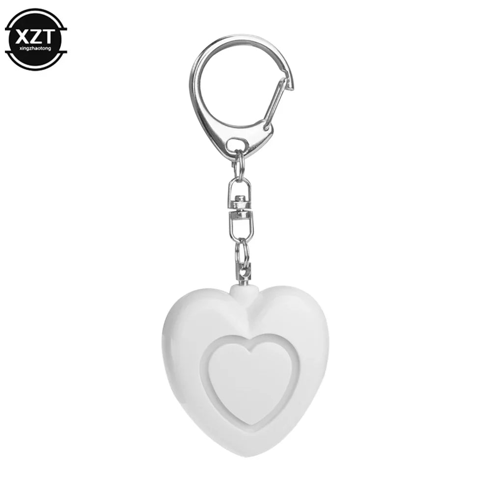 Portable 130 dB Personal Alarm with LED Light - Safe Personal Alarm for Women, Keychain Self-Defense Tool 9