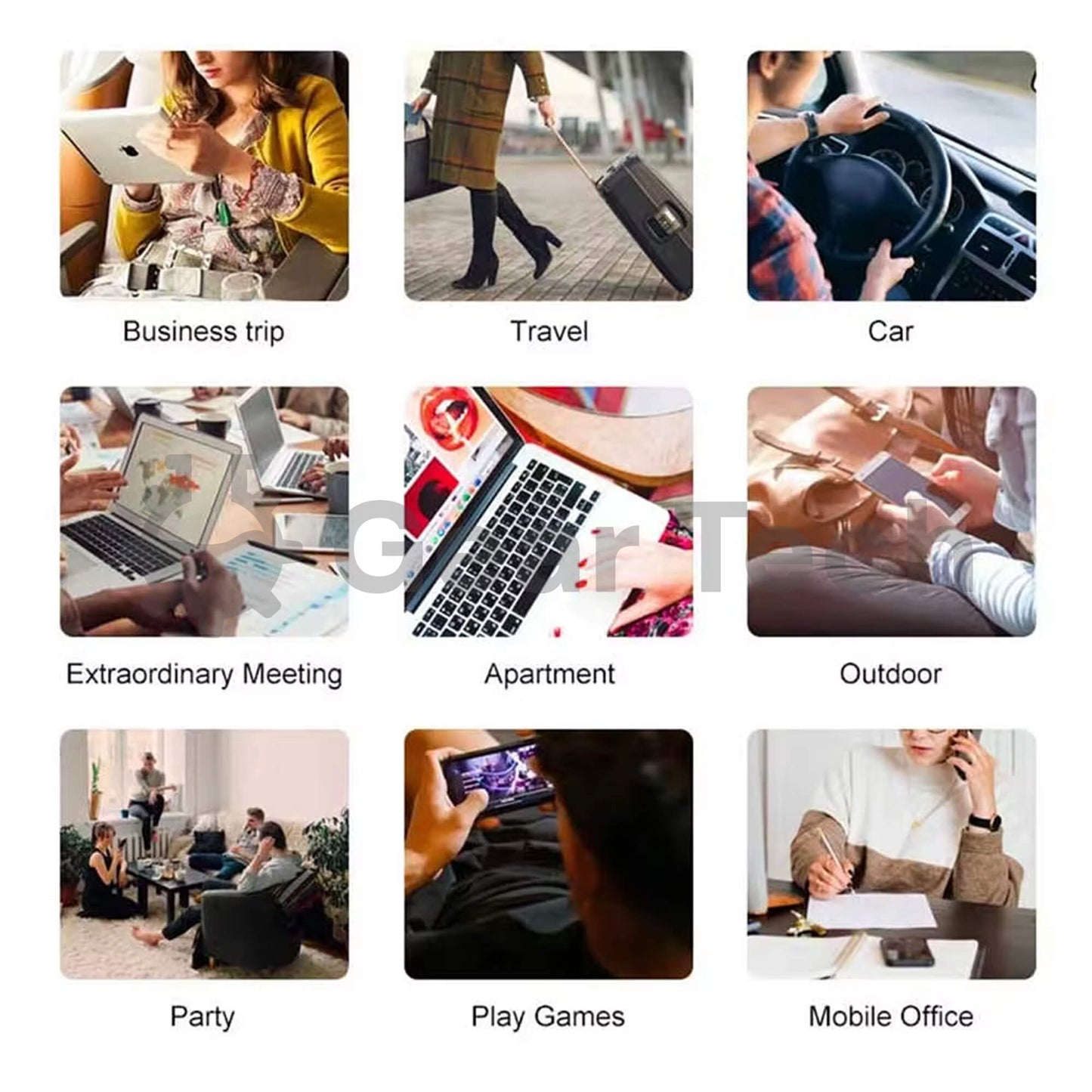 Compact Mobile Wi-Fi Hotspot for Travel and Home Use