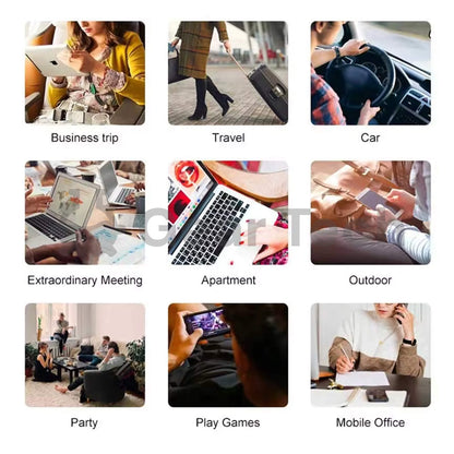 Compact Mobile Wi-Fi Hotspot for Travel and Home Use