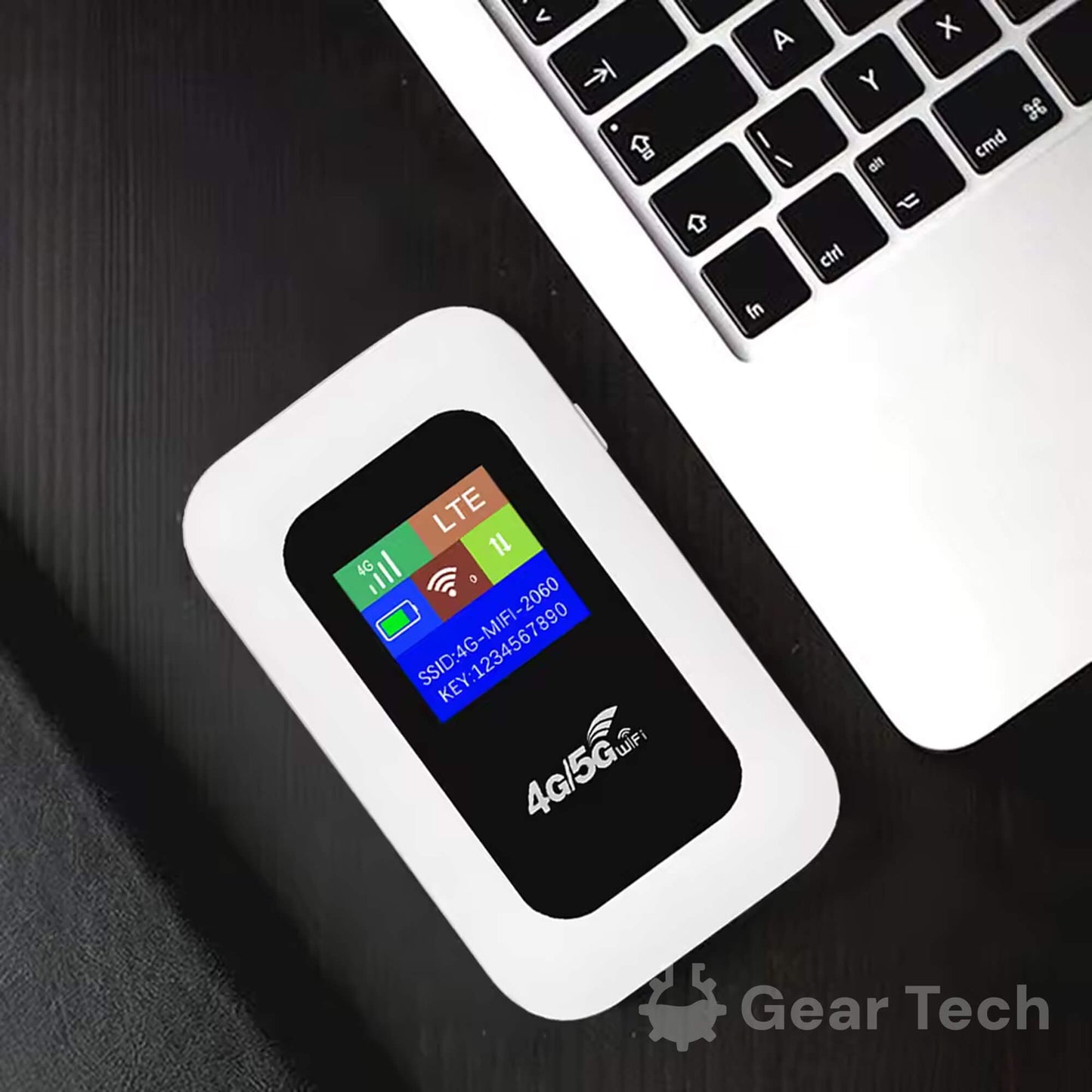 Compact Mobile Wi-Fi Hotspot for Travel and Home Use
