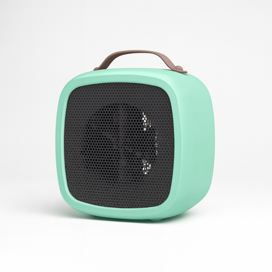 Compact Warm Ceramic Heater for Home and Office - Fesara