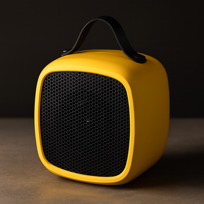 Portable Ceramic Space Heater Indoor Fast Heating Quiet Warmer 5