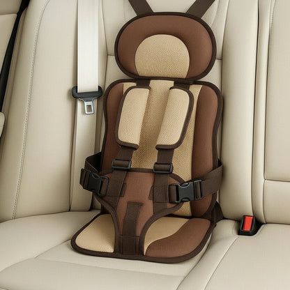 Compact Child Car Booster Seat for Travel Safety