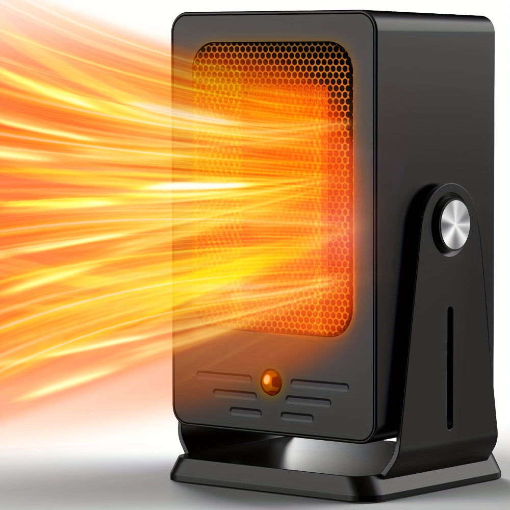 Portable Electric Space Heater Adjustable Thermostat 1
