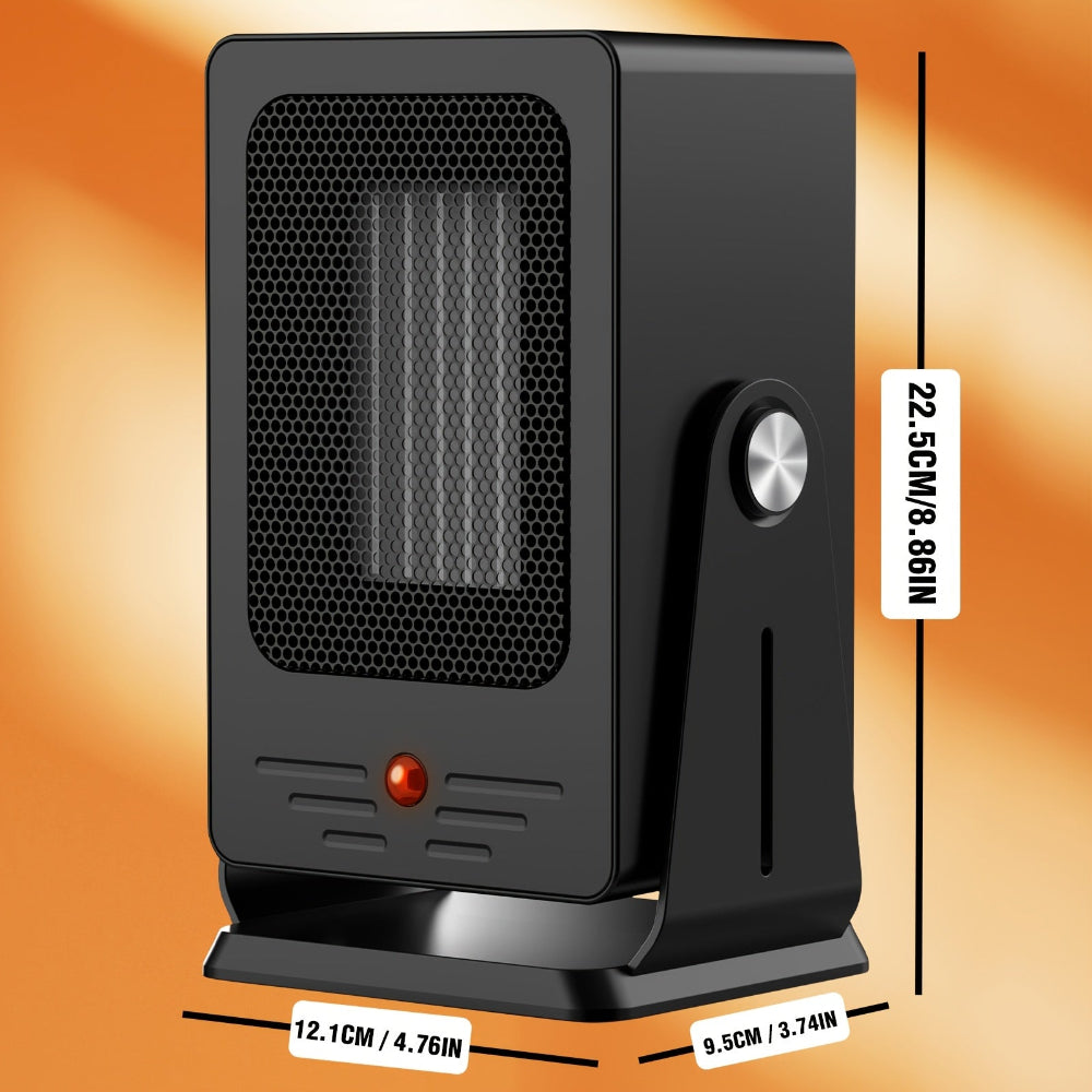 Portable Electric Space Heater Adjustable Thermostat 2