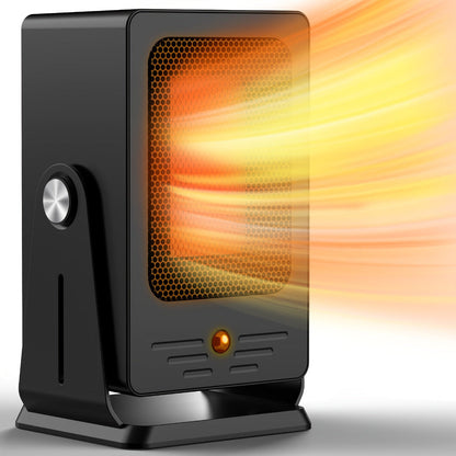 Portable Electric Space Heater Adjustable Thermostat 4