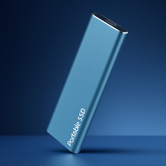 Fast Portable Aluminum SSD External Storage Drive - Fesara