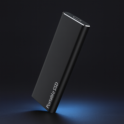 Portable External SSD High Speed Aluminum Storage Drive 3