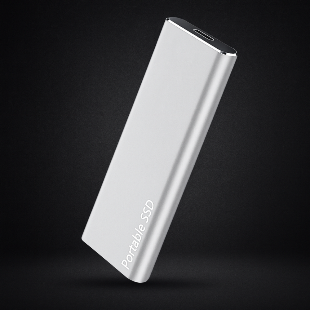 Portable External SSD High Speed Aluminum Storage Drive 6