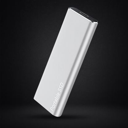 Portable External SSD High Speed Aluminum Storage Drive 6