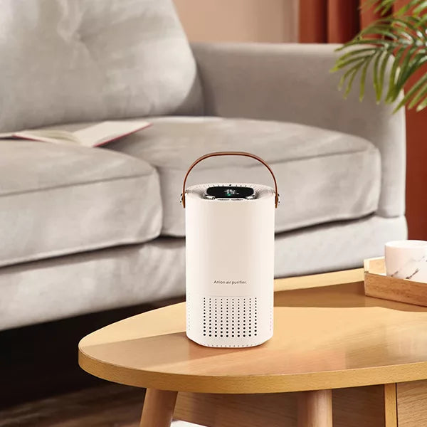Compact Home Air Purifier with USB Plug and Ionizer - Fesara