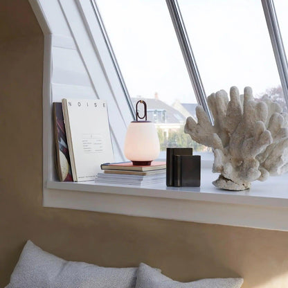 Minimalist Wooden Desk Lamp