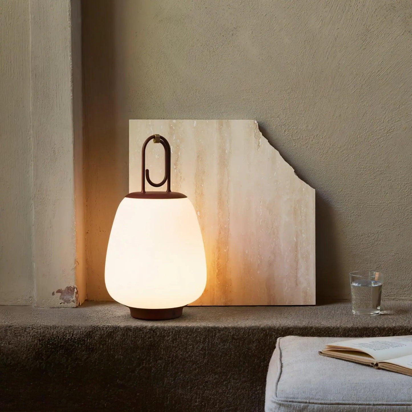 Minimalist Wooden Desk Lamp