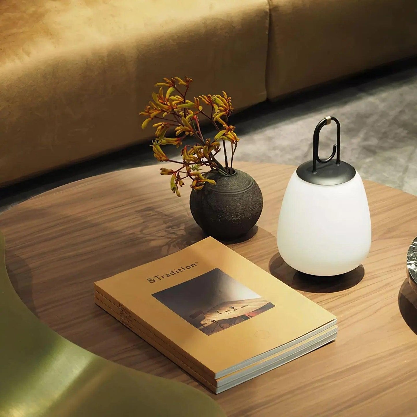 Minimalist Wooden Desk Lamp