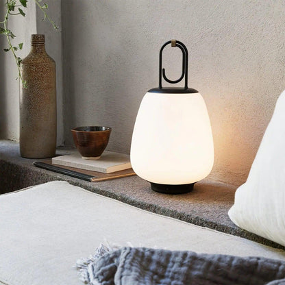 Minimalist Wooden Desk Lamp