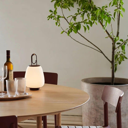 Minimalist Wooden Desk Lamp