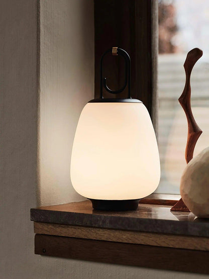 Minimalist Wooden Desk Lamp