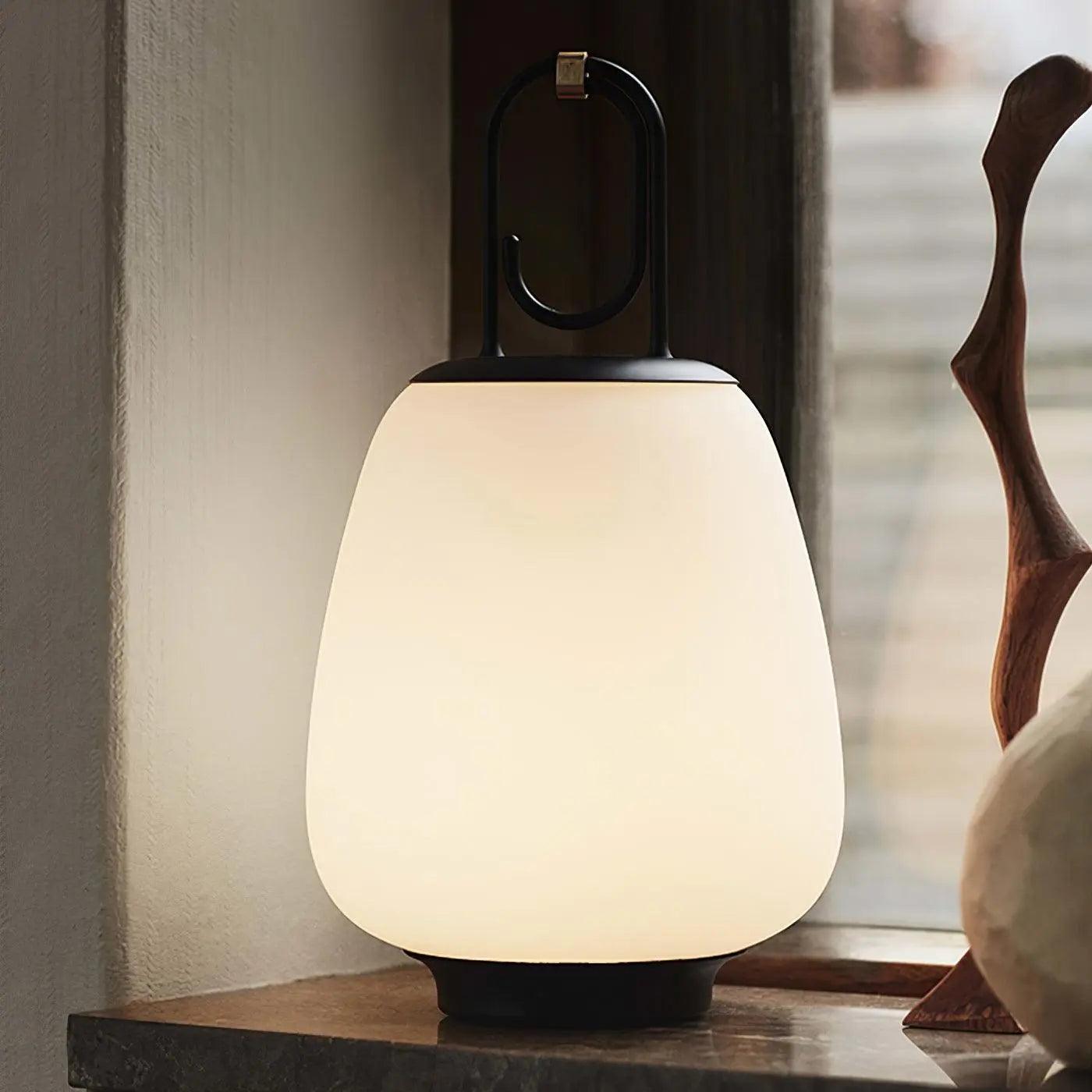 Minimalist Wooden Desk Lamp