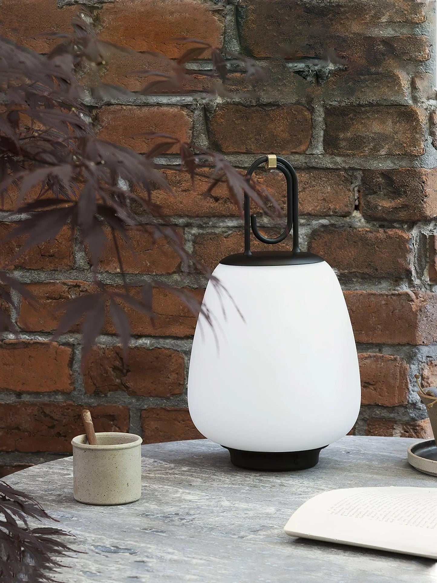Minimalist Wooden Desk Lamp