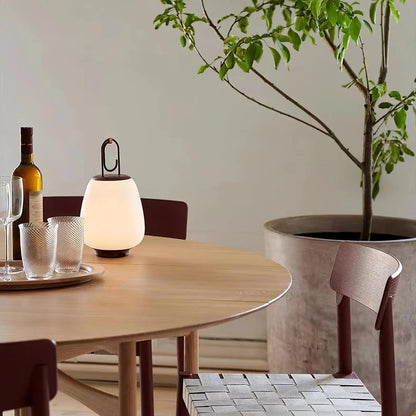 Minimalist Wooden Desk Lamp