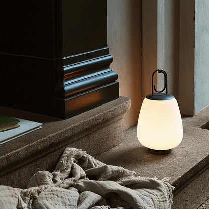 Minimalist Wooden Desk Lamp