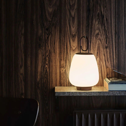 Minimalist Wooden Desk Lamp