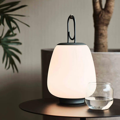 Minimalist Wooden Desk Lamp