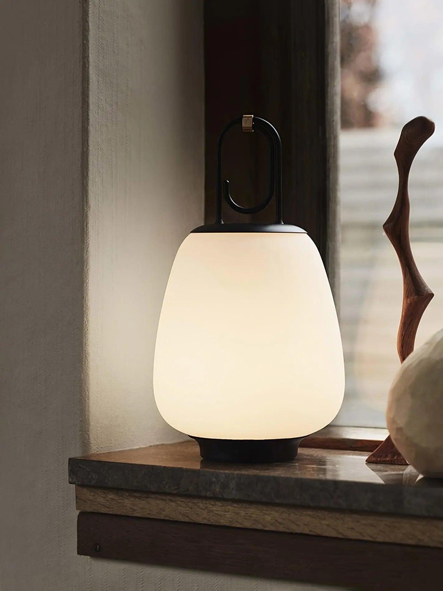 Minimalist Wooden Desk Lamp