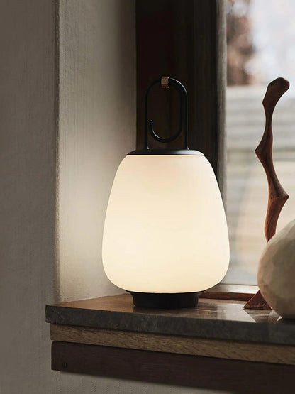 Minimalist Wooden Desk Lamp