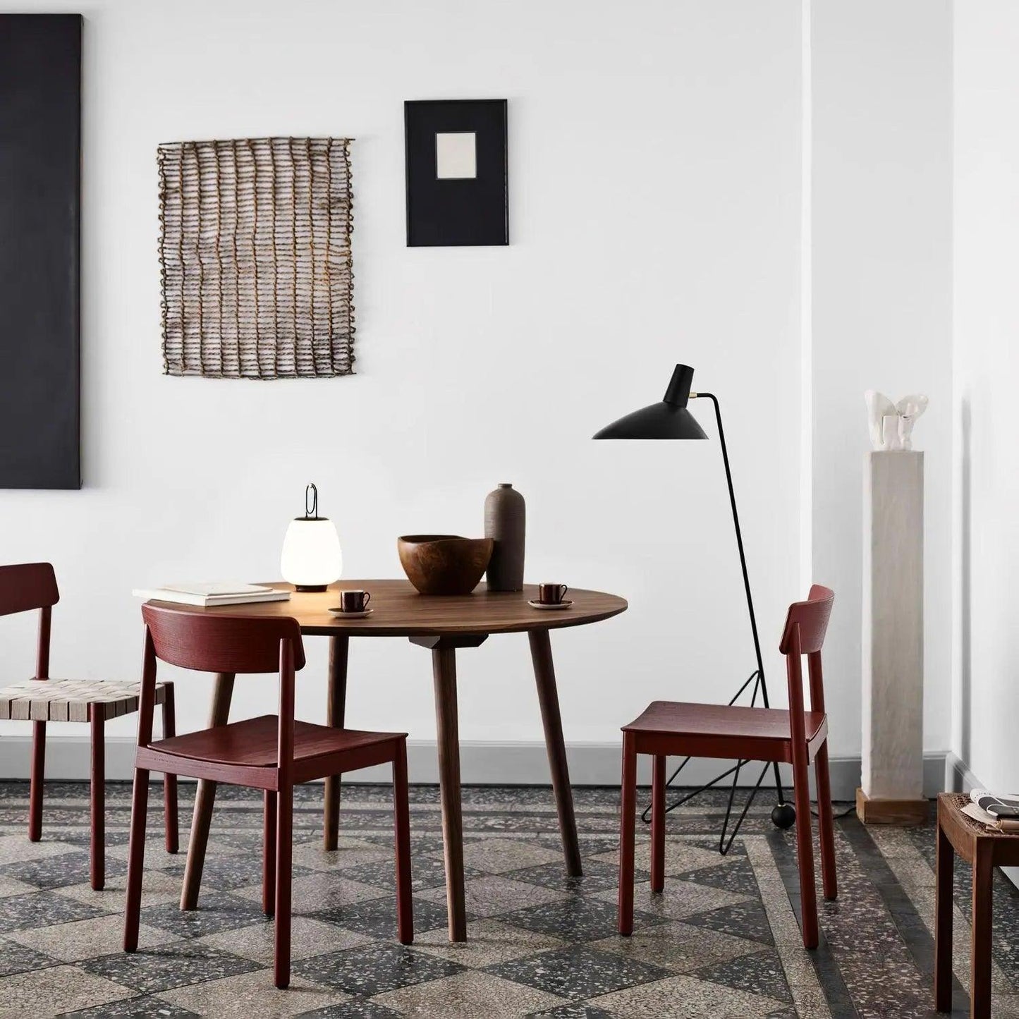 Minimalist Wooden Desk Lamp