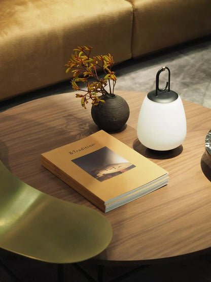 Minimalist Wooden Desk Lamp