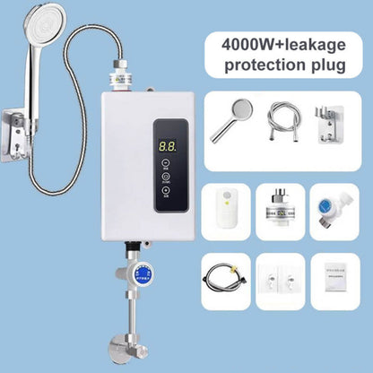 Compact Instant Hot Water Heater for Bath and Kitchen - Fesara