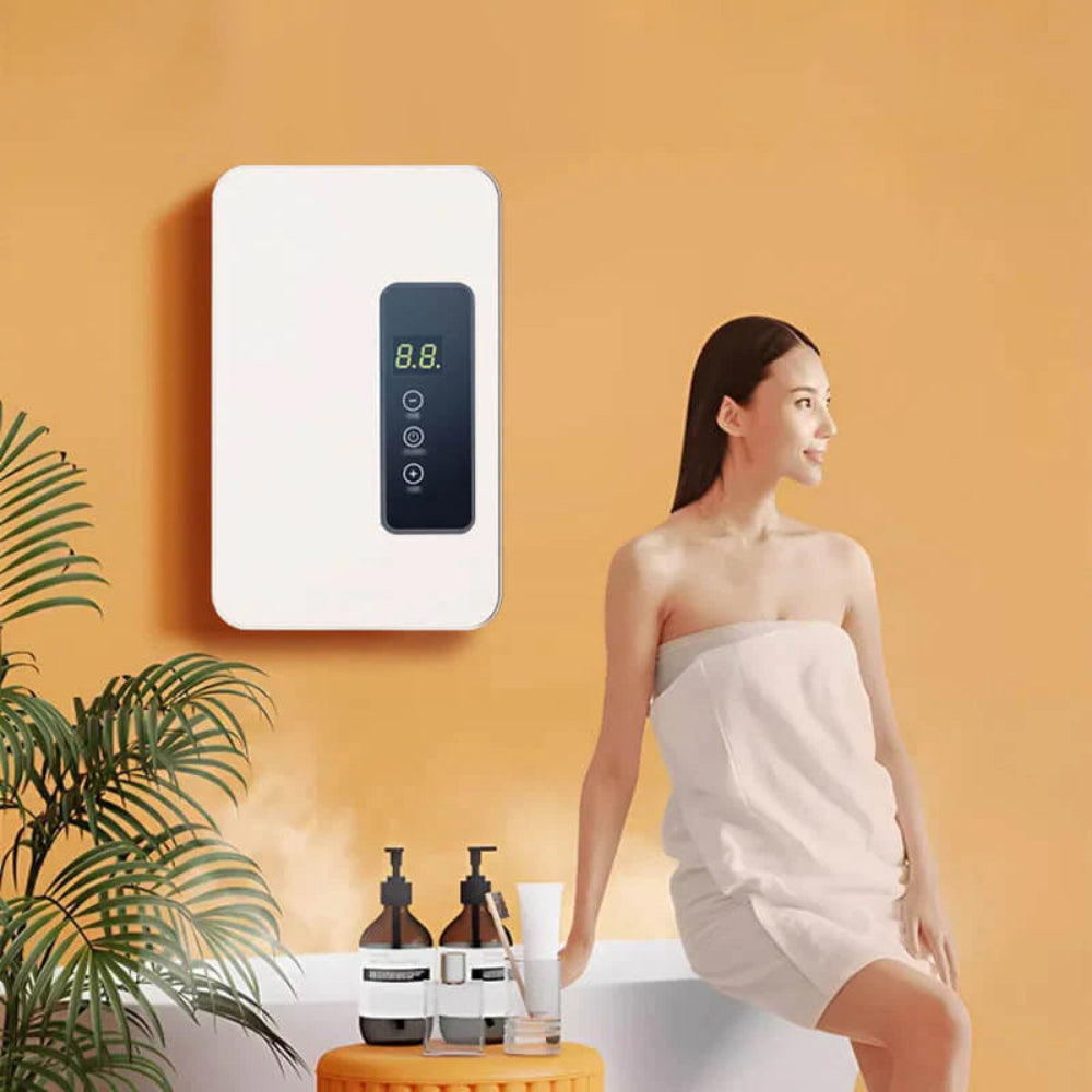 Portable Tankless Water Heater Bathroom Kitchen Sink Use 3