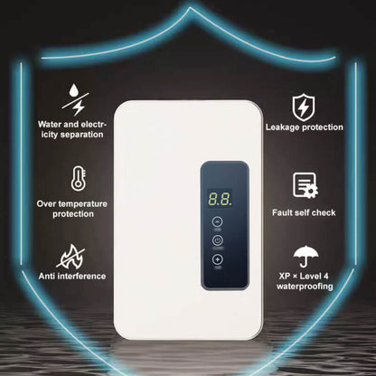Portable Tankless Water Heater Bathroom Kitchen Sink Use 8