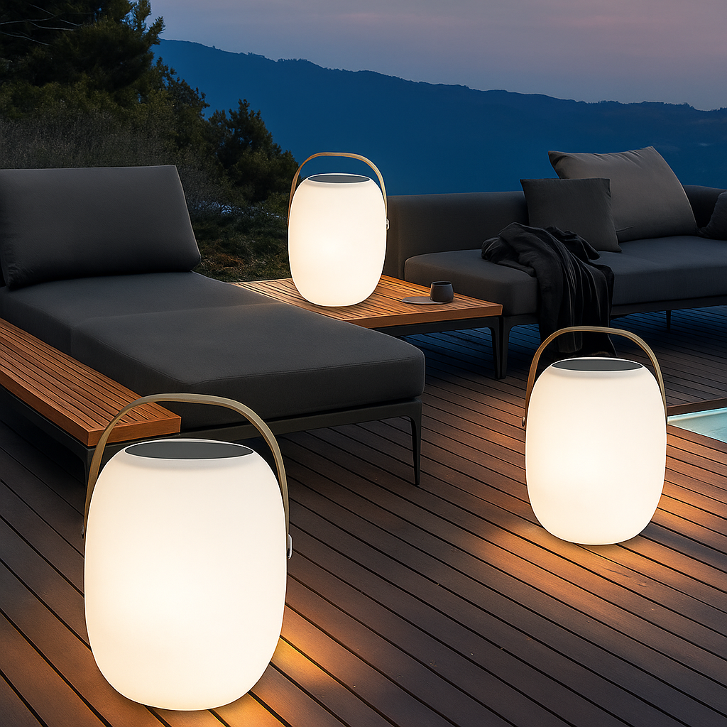 Bright Outdoor Solar Garden Lamp - Fesara