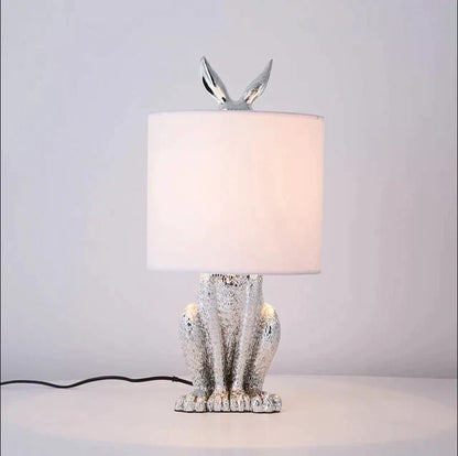 Cute Rabbit Table Lamp – Warm Home Decor Light