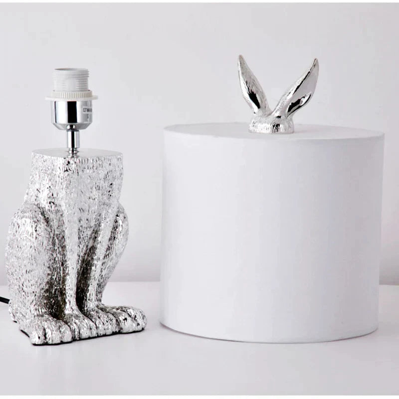 Cute Rabbit Table Lamp – Warm Home Decor Light