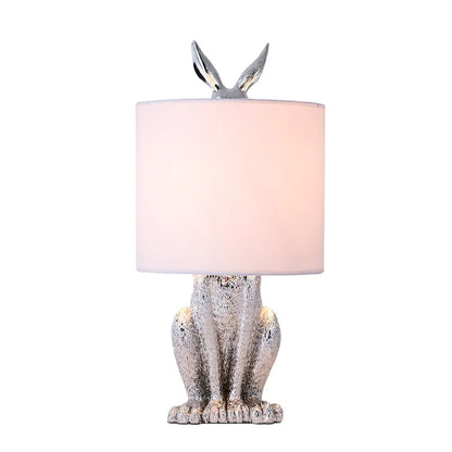 Cute Rabbit Table Lamp – Warm Home Decor Light